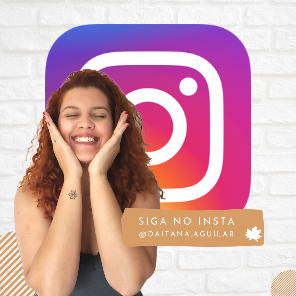 Instagram Daitana Aguilar - Imigrar para o Canadá