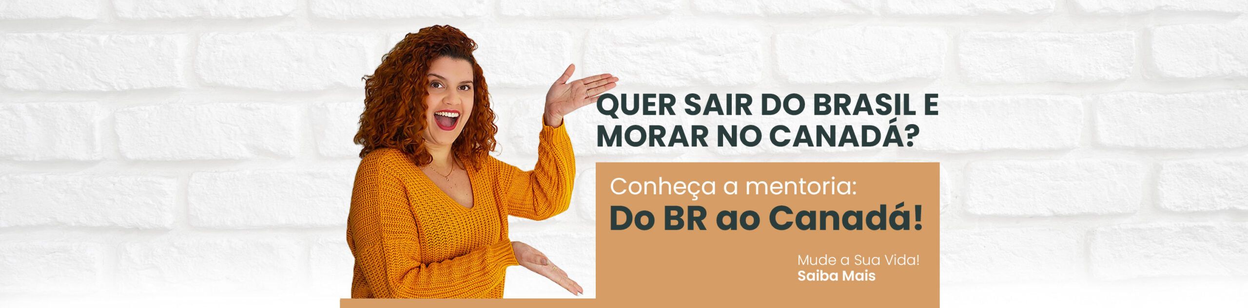 Daitana Aguilar - Mentoria de Imigração: Do Br ao Canadá