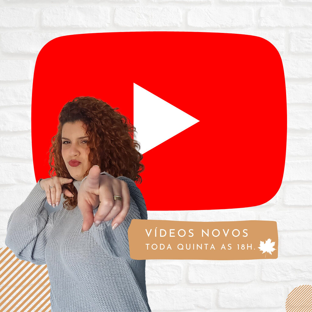 Daitana Aguilar Canal do YouTube - Imigrar para o Canadá