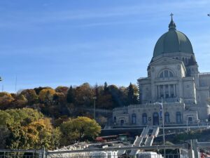 Oratório de Saint-Joseph em Montreal no Canadá